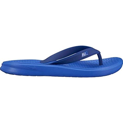 Nike Men's Solay Thong Sport Sandal, Racer Blue/Racer Blue 